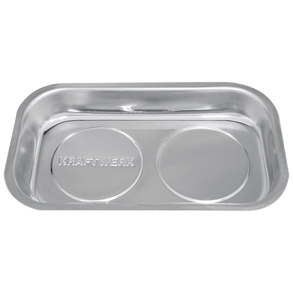 Kraftwerk Magnetteller rostfrei, Ø 240x140x40 mm