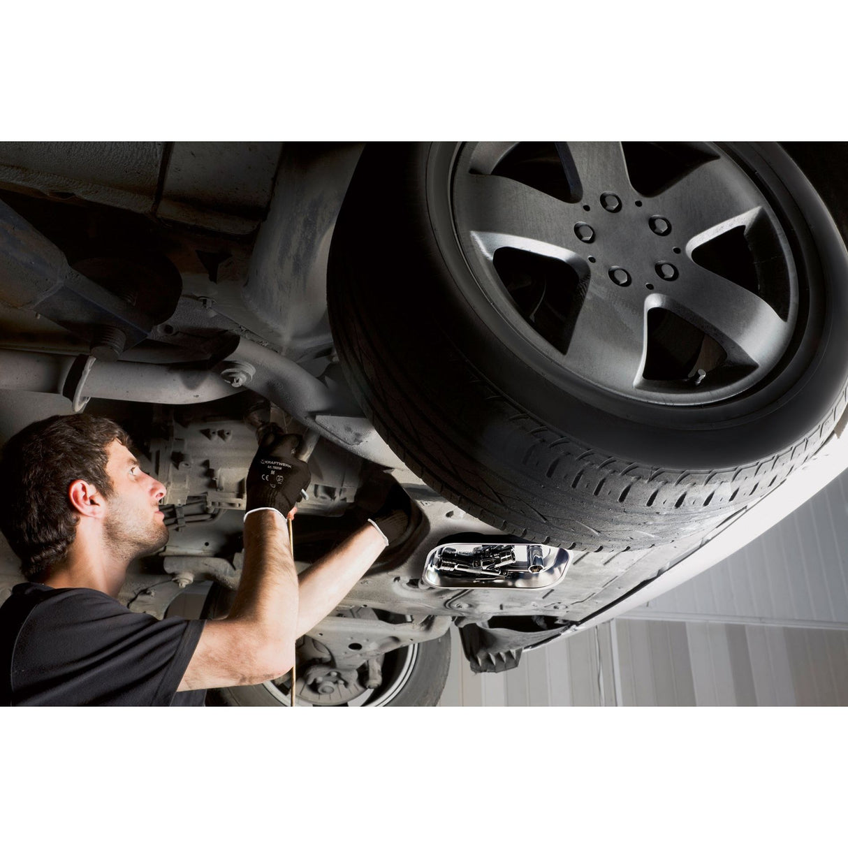 Kraftwerk Magnetteller rostfrei, Ø 240x140x40 mm