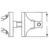 Kraftwerk Stahl-Schraubstock 150 mm