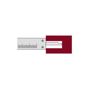 Kraftwerk Schieblehre 150 mm/6", 0.05 mm x 1/128"