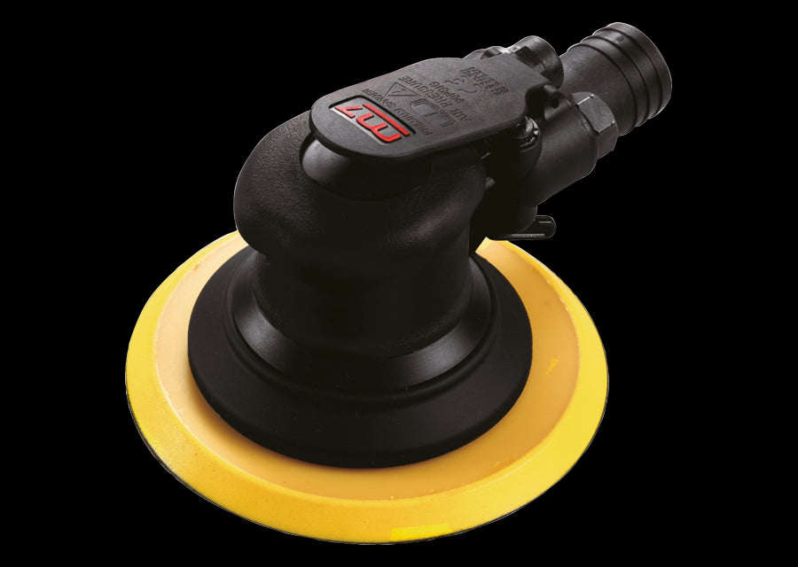 M7 Power-Werkzeuge - Random Druckluft-Schwingschleifer mit integriertem Staubsauger QB45602