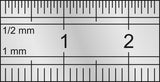 Kraftwerk Stahl-Massstab 300 mm