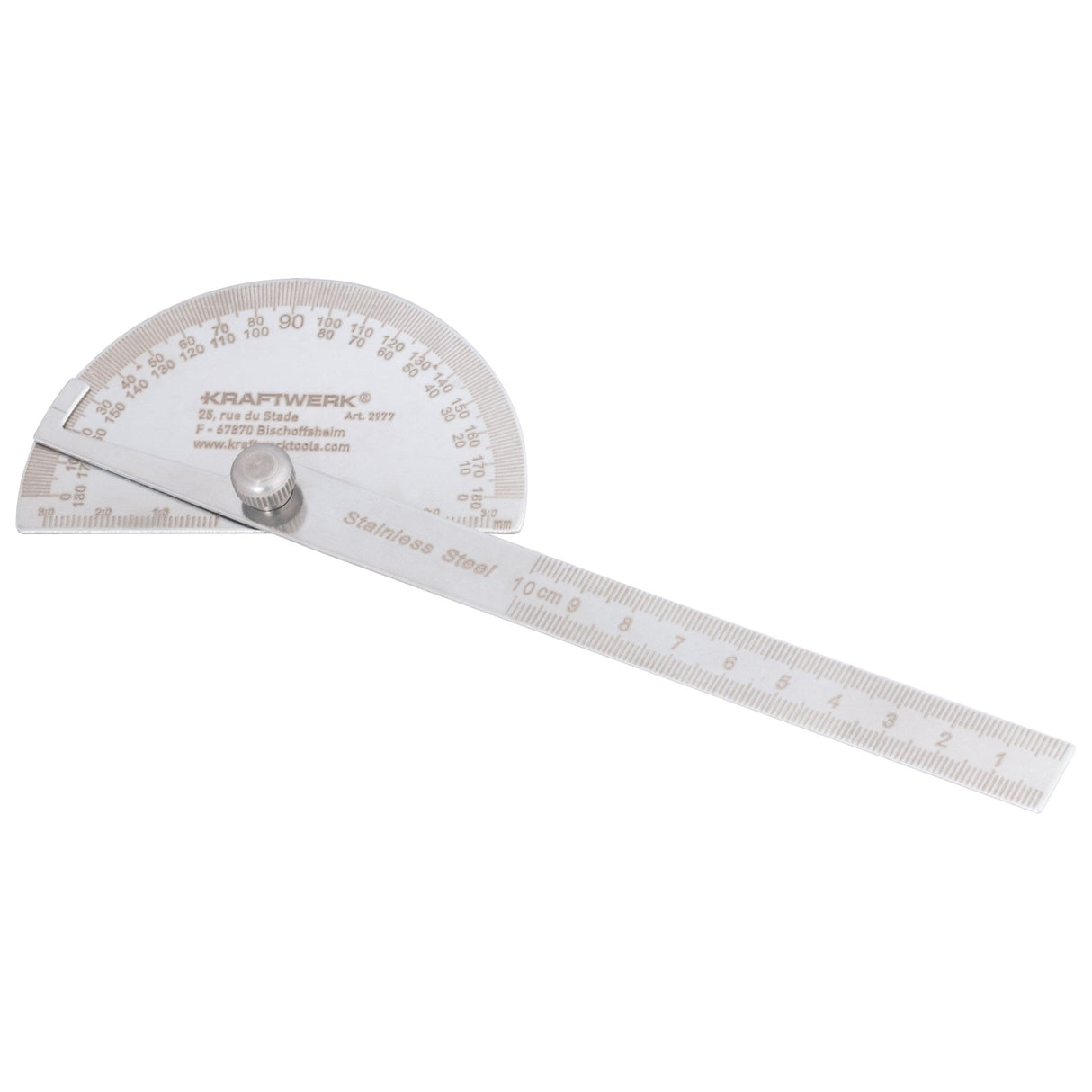 Kraftwerk Winkelgradmesser 0-180°