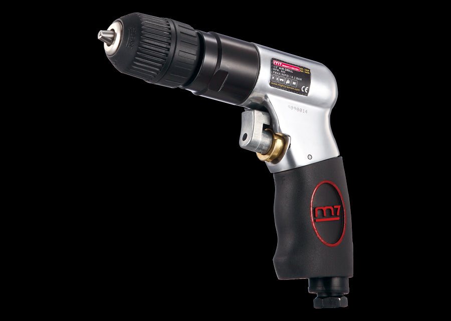 M7 Power-Werkzeuge - Pressluftbohrer mit Schnellspannbohrfutter QE332