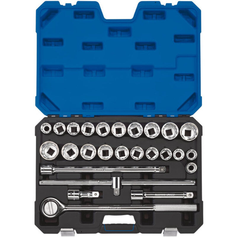 Draper Tools 3/4" Steckschlüssel-Satz INCH + metrisch, 26-tlg. D16484