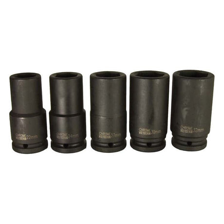 Steiner Airtools 3/4"-Steckschlüsselsatz, lang SK6945CM