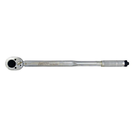 Custor 3/4"-Drehmomentschlüssel, 70-420Nm (L=670mm) CTW06420C