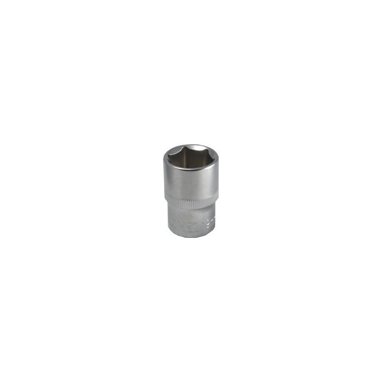 CAROLUS Steckschlüsseleinsatz – 3/8" Antrieb, Spline 16 Mm – Für Vielsechskant-Schrauben – 1 Stück