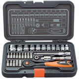 Custor 3/8" Steckschlüssel-Satz, 30 Stück CTK03030K