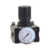 Steiner Airtools 3/8" Druckregler, Manometer SL13540