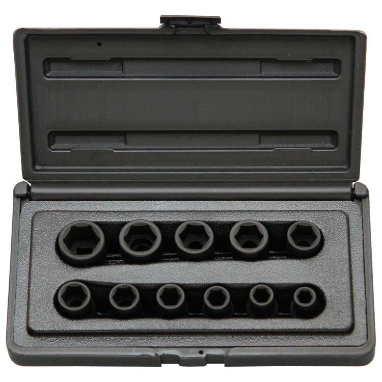 Steiner Airtools 3/8"-Steckschlüsselsatz, 11-teilig SK6908CM