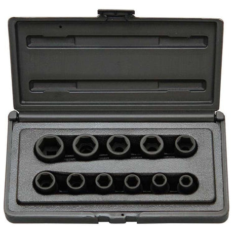 Steiner Airtools 3/8"-Steckschlüsselsatz, 11-teilig SK6908CM