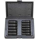 Steiner Airtools 3/8"-Steckschlüsselsatz lang, 11-teilig SK6909CM