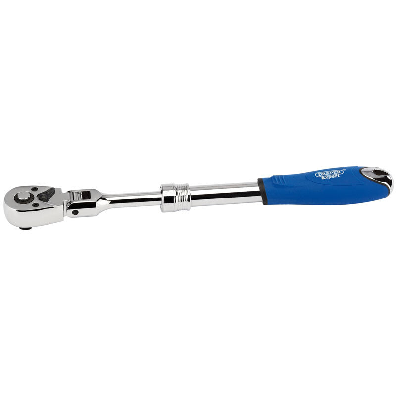 Draper Tools 3/8"-Teleskop-Ratsche, flexibel D26810