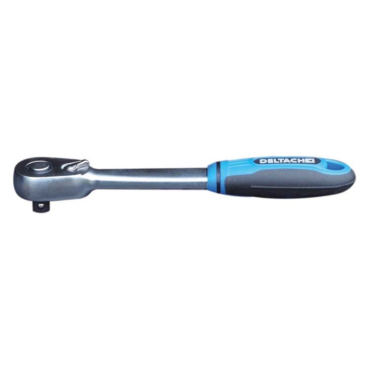 Deltach 3/8" Ratsche/ flaches Modell, 72Z 130000