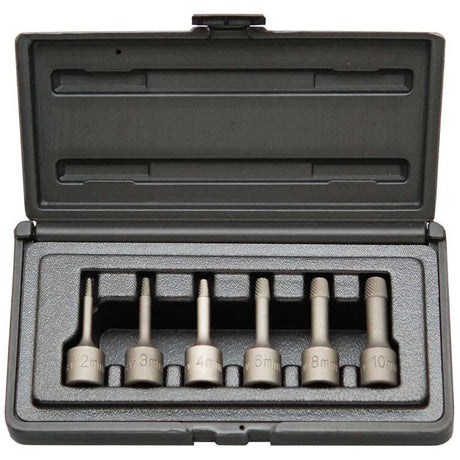 Steiner Airtools 3/8" Spiralsteckschlüssel-Satz, 6tlg, ext. SK6914CM