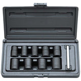 Steiner Airtools 3/8" Spiralsteckschlüssel-Satz, 9tlg, int. SK6902CM