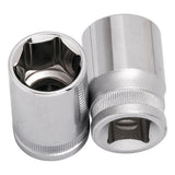 KRAFTWERK 22 mm PRO LINE 1/2" Steckschlüsseleinsatz Aussen Sechskant - KW-300220