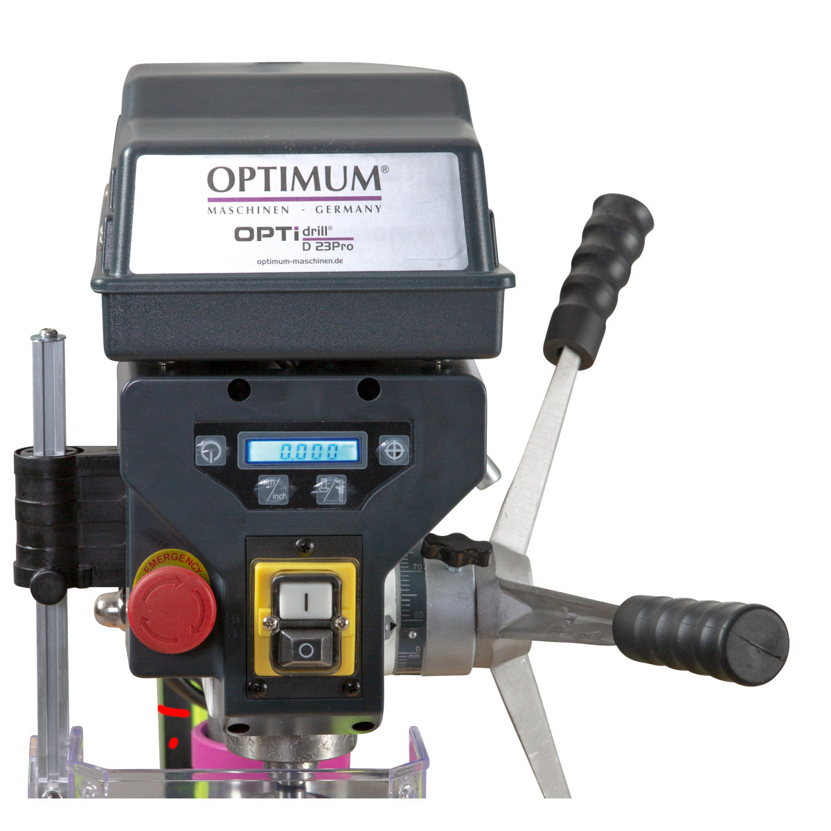 OPTIMUM Tischbohrmaschine OPTIdrill D 23Pro (230 V) SM-3003015