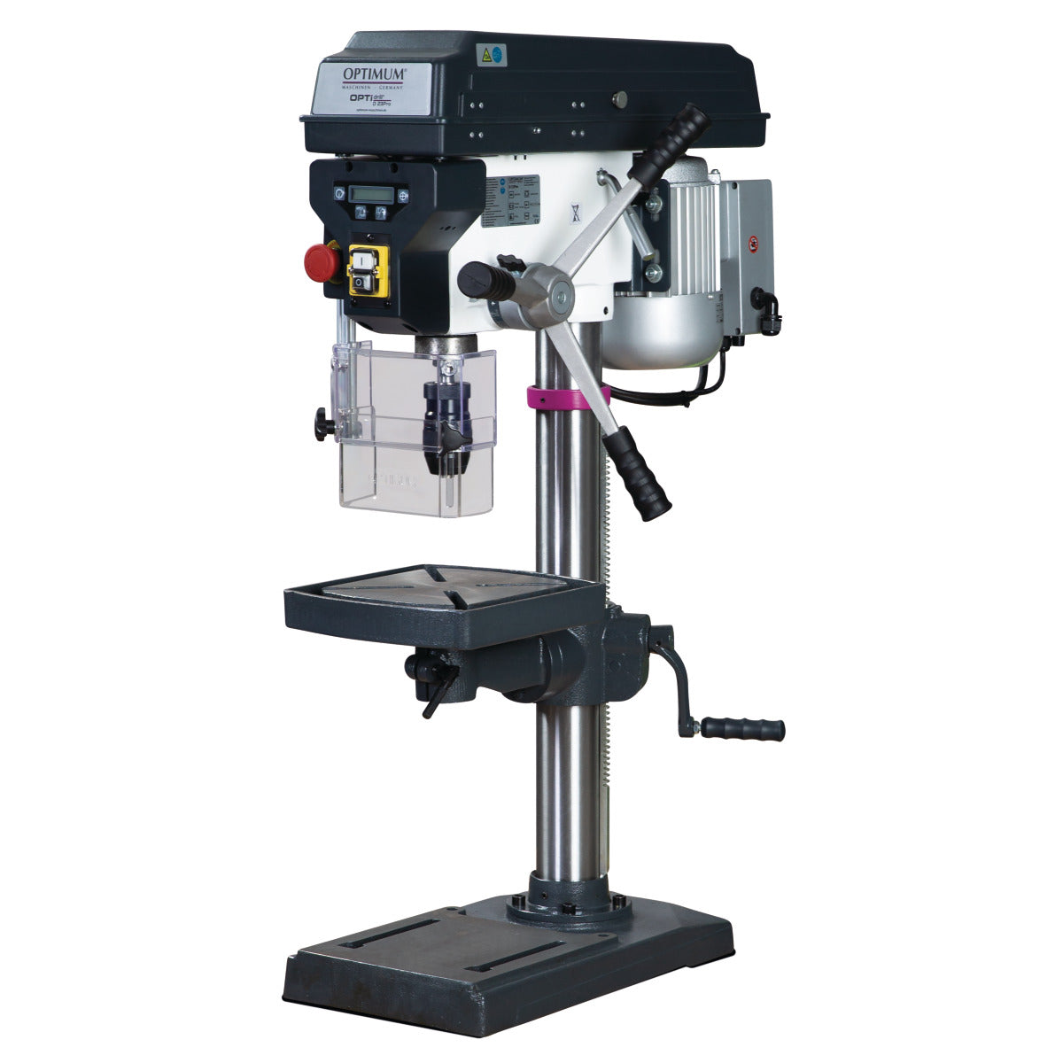 OPTIMUM Tischbohrmaschine OPTIdrill D 23Pro (400 V) Aktions Set SM-3003020SET
