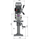OPTIMUM Tischbohrmaschine OPTIdrill D 23Pro (230 V) SM-3003015