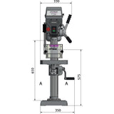 Optimum OPTIdrill Tischbohrmaschine D 23Pro (400 V) - Art. 3003020