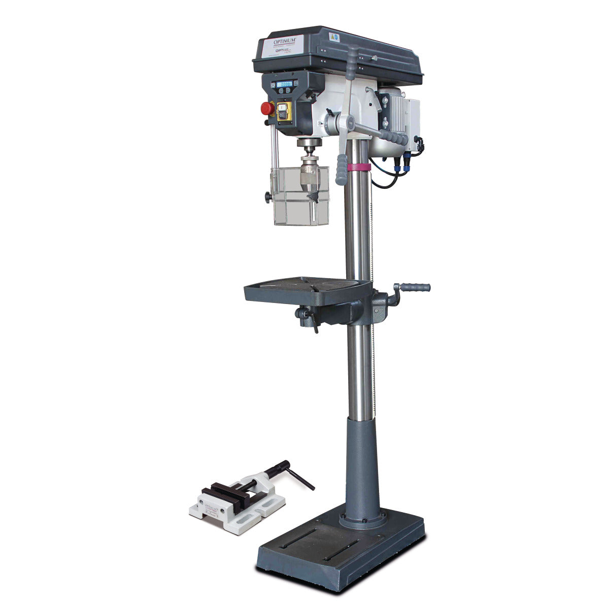 Optimum Säulenbohrmaschine OPTIdrill D 26Pro Aktions Set - SM-3003030SET