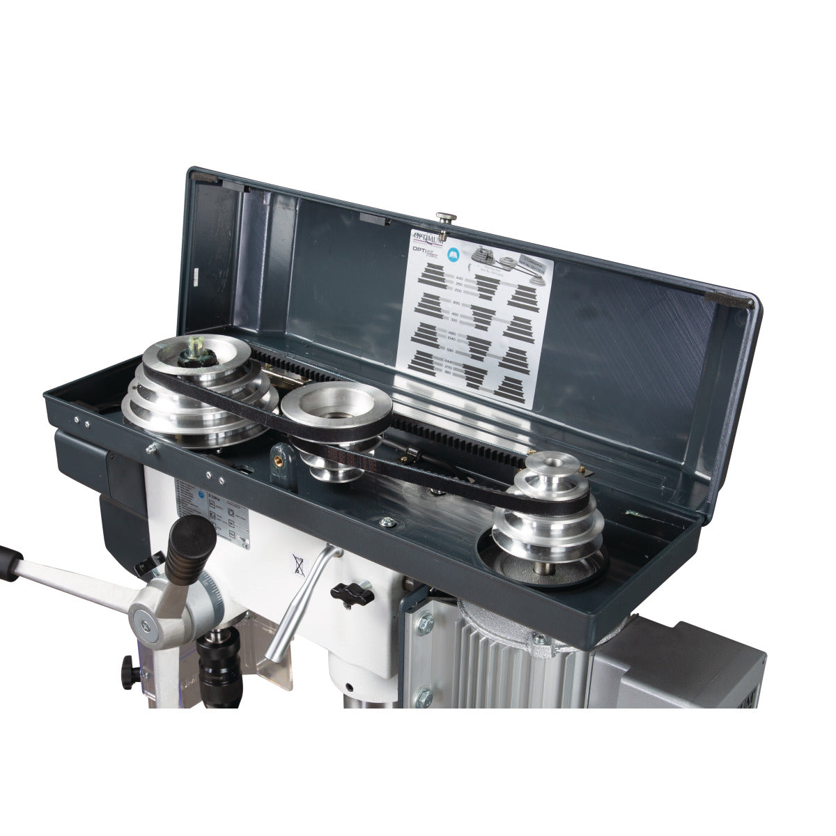 Optimum Säulenbohrmaschine OPTIdrill D 26Pro Aktions Set - SM-3003030SET