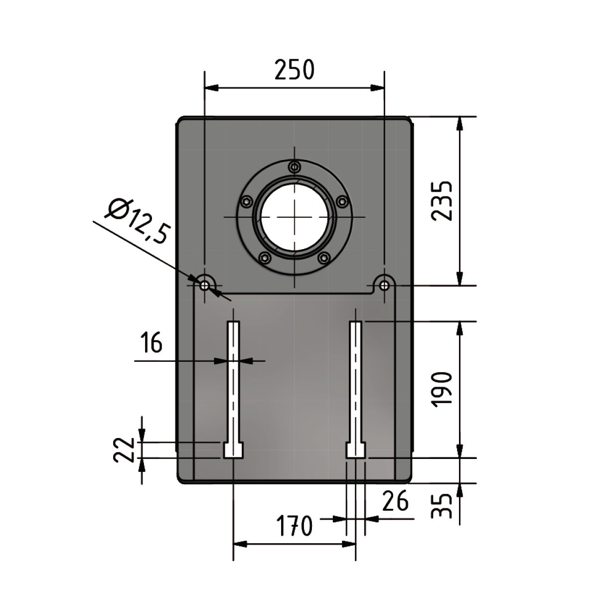 Optimum Säulenbohrmaschine OPTIdrill D 26Pro - SM-3003030