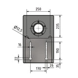 Optimum Säulenbohrmaschine OPTIdrill D 26Pro - SM-3003030