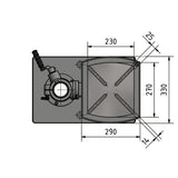Optimum Säulenbohrmaschine OPTIdrill D 26Pro Aktions Set - SM-3003030SET