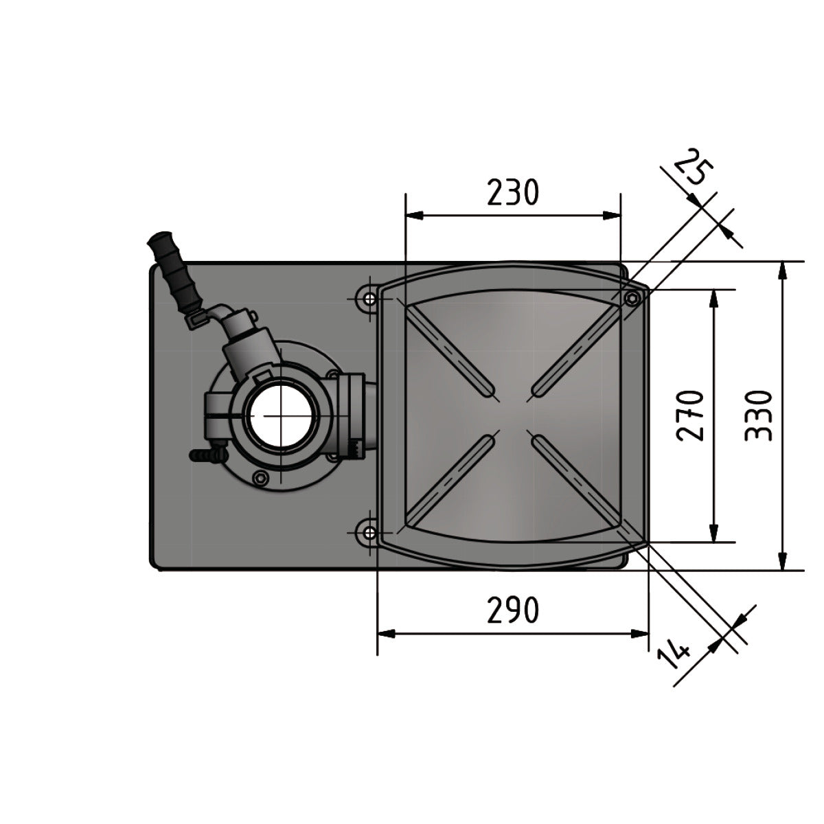Optimum Säulenbohrmaschine OPTIdrill D 26Pro - SM-3003030