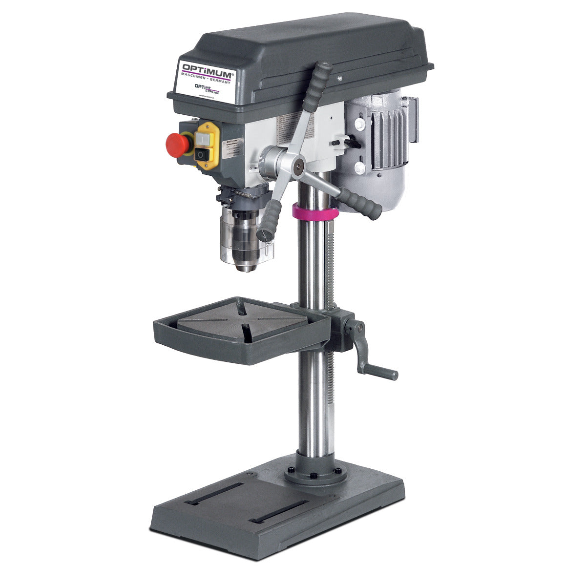 OPTIMUM Tischbohrmaschine OPTIdrill B 17PRO basic SM-3003161