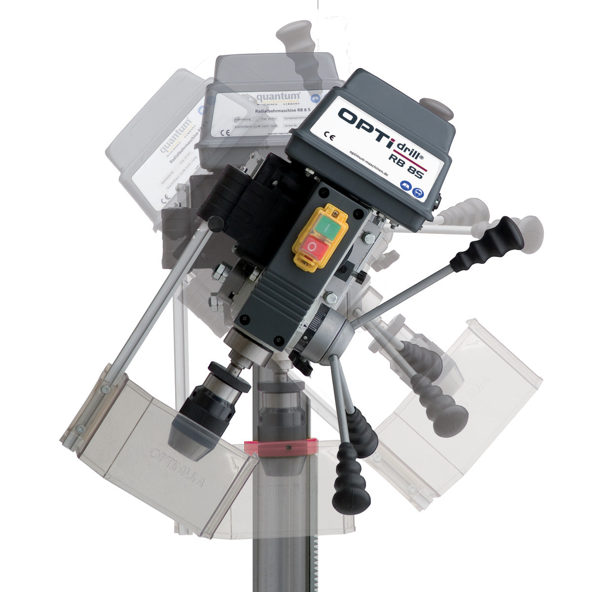 Optimum Radialbohrmaschine OPTIdrill RB 8S - SM-3009181