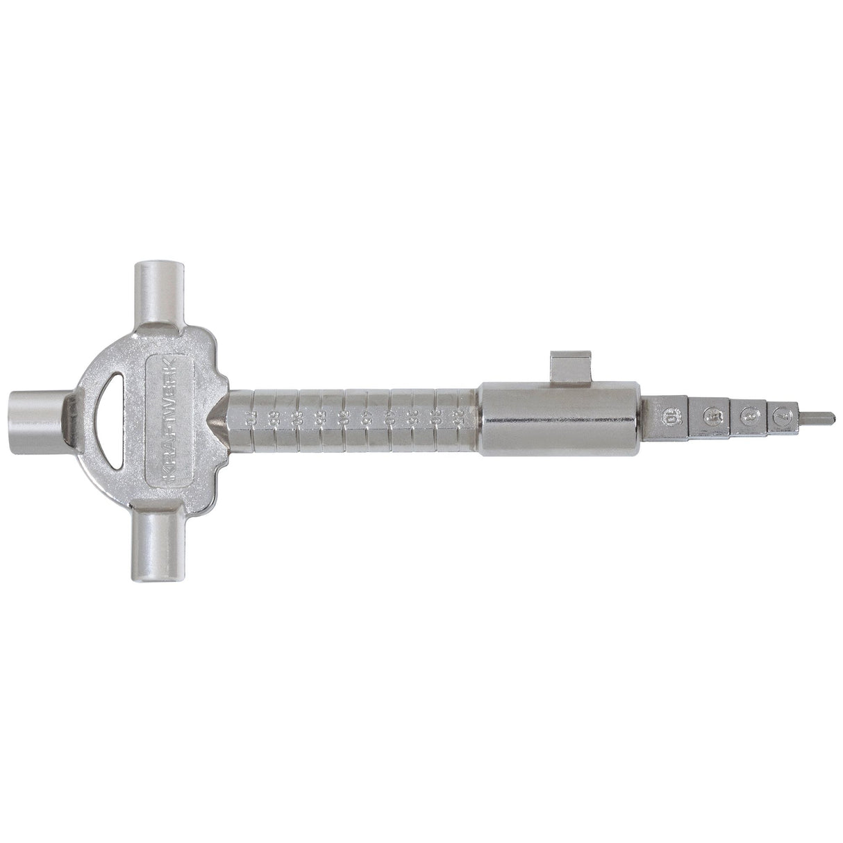 Kraftwerk Bauschlüssel für Profilzylinder, 17 mm