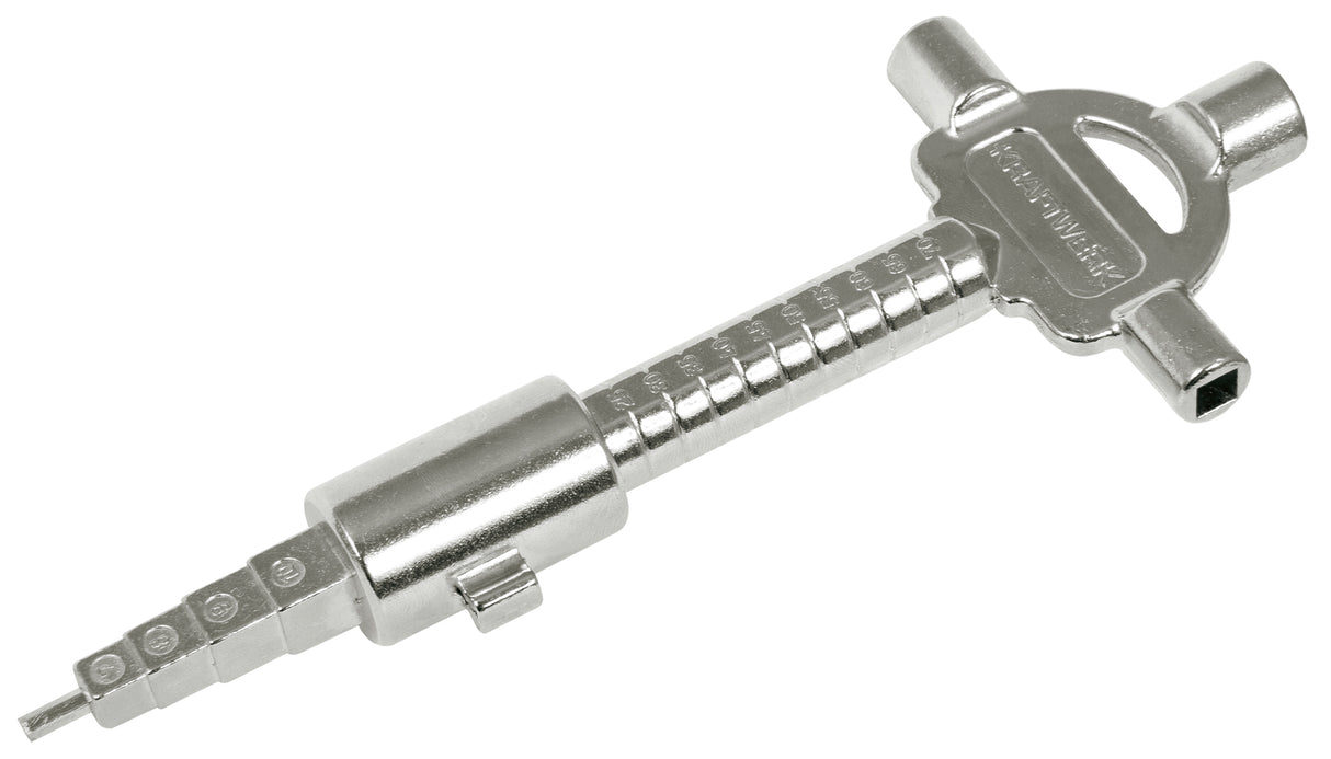 Kraftwerk Bauschlüssel für Rundzylinder, 22 mm (CH-Version)