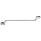 Kraftwerk BASIC LINE Doppel-Ringschlüssel, gekröpft, 14 x 15 mm