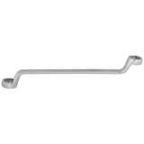 Kraftwerk BASIC LINE Doppel-Ringschlüssel, gekröpft, 20 x 22 mm