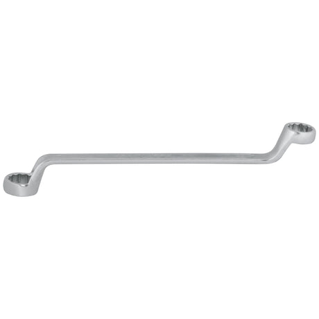 Kraftwerk BASIC LINE Doppel-Ringschlüssel, gekröpft, 20 x 22 mm