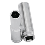 Kraftwerk PRO LINE 1/2" Steckschlüsseleinsatz Aussen Sechskant, lang, 15 mm