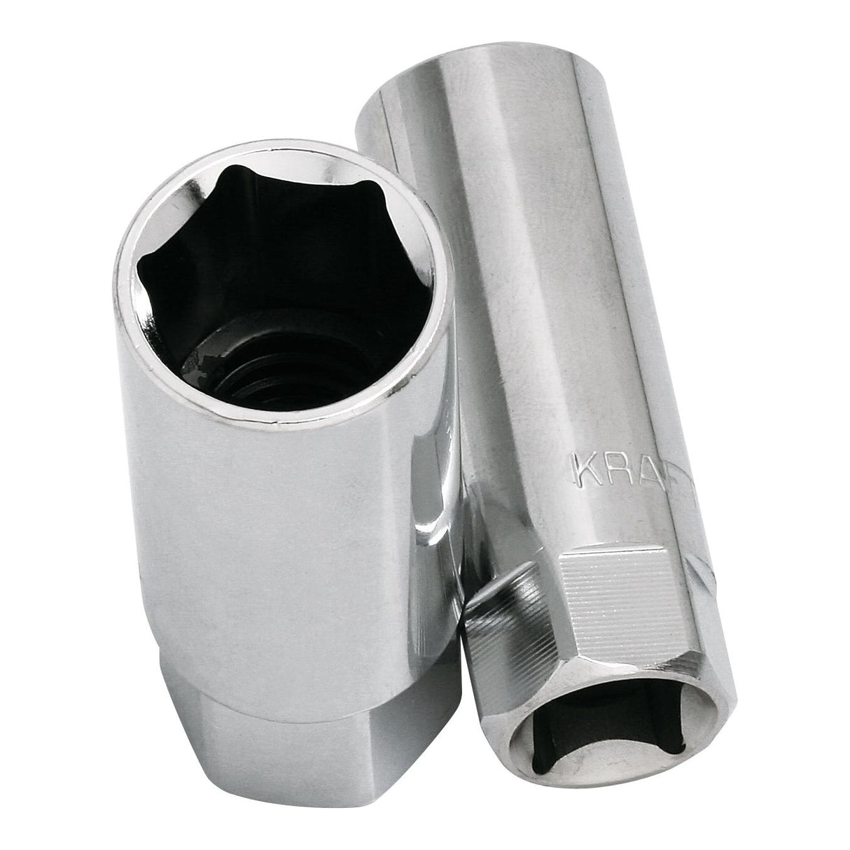 Kraftwerk PRO LINE 1/2" Zündkerzen-Steckschlüsseleinsatz Aussen Sechskant 21 mm