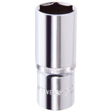 KRAFTWERK 24 mm PRO LINE 1/2" Steckschlüsseleinsatz Aussen Sechskant, lang, - KW-301240