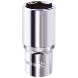 Kraftwerk PRO LINE 1/2" Steckschlüsseleinsatz Aussen Sechskant, lang, 27 mm