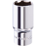 Kraftwerk PRO LINE 1/2" Steckschlüsseleinsatz Aussen Sechskant, lang, 30 mm