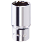 KRAFTWERK 32 mm PRO LINE 1/2" Steckschlüsseleinsatz Aussen Sechskant, lang, - KW-301320