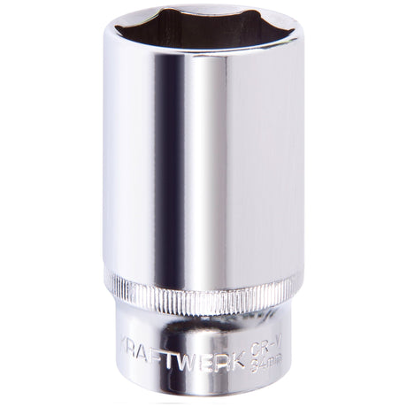 Kraftwerk PRO LINE 1/2" Steckschlüsseleinsatz Aussen Sechskant, lang, 34 mm