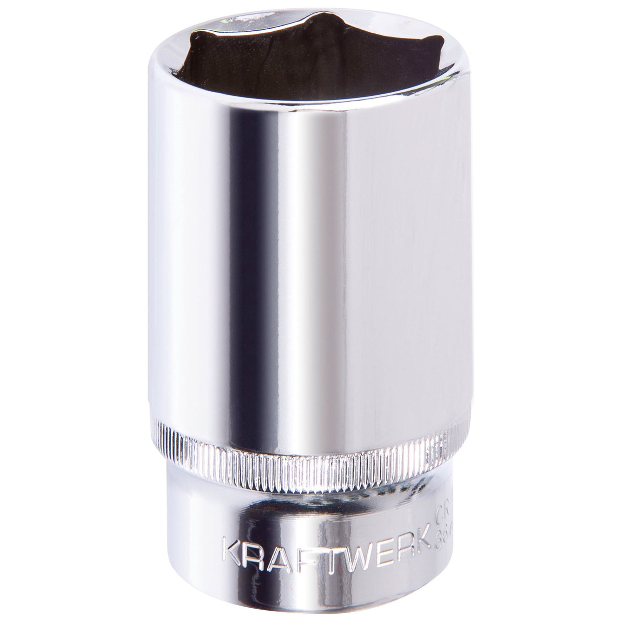 Kraftwerk PRO LINE 1/2" Steckschlüsseleinsatz Aussen Sechskant, lang, 36 mm