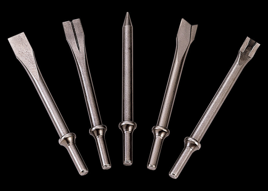 M7 Power-Werkzeuge - 5er Rundmeißel-Set SC415MA