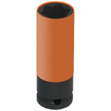 Kraftwerk PRO LINE 1/2" Schlag-Maschinenschrauber Steckschlüsseleinsatz, 21mm, 85 mm lang, für Hyundai