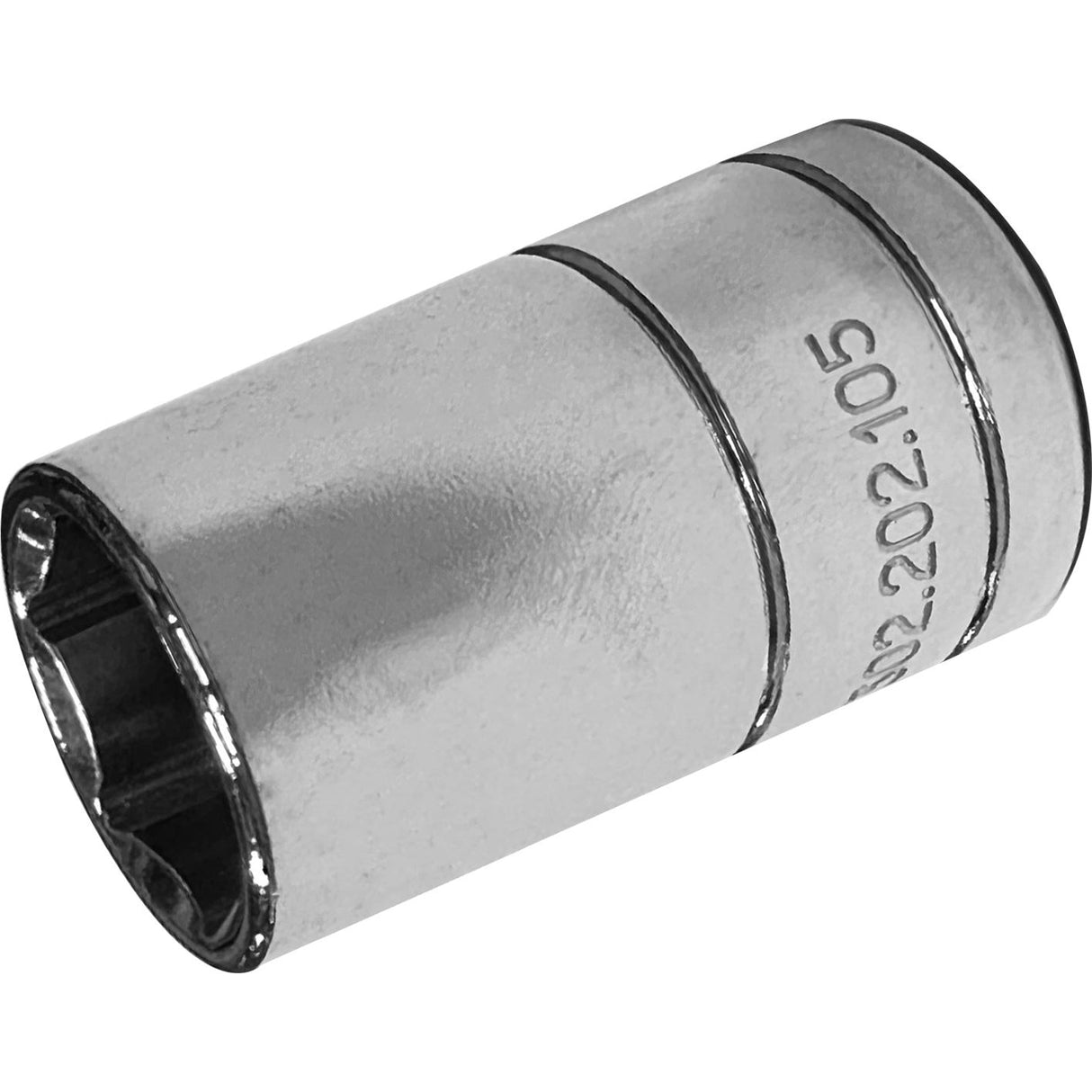 KRAFTWERK 38 mm PRO LINE 1/2" Steckschlüsseleinsatz Aussen Sechskant, lang, 11/16" - KW-302.202.105
